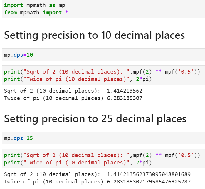 How to do “Limitless” Math in Python | by Tirthajyoti Sarkar | Towards Data  Science