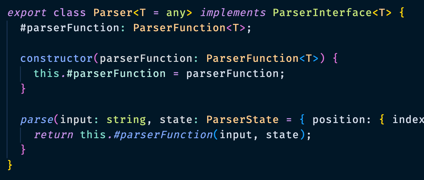 Creating an ARM32 emulator in JavaScript, part 7 — Parser combinators