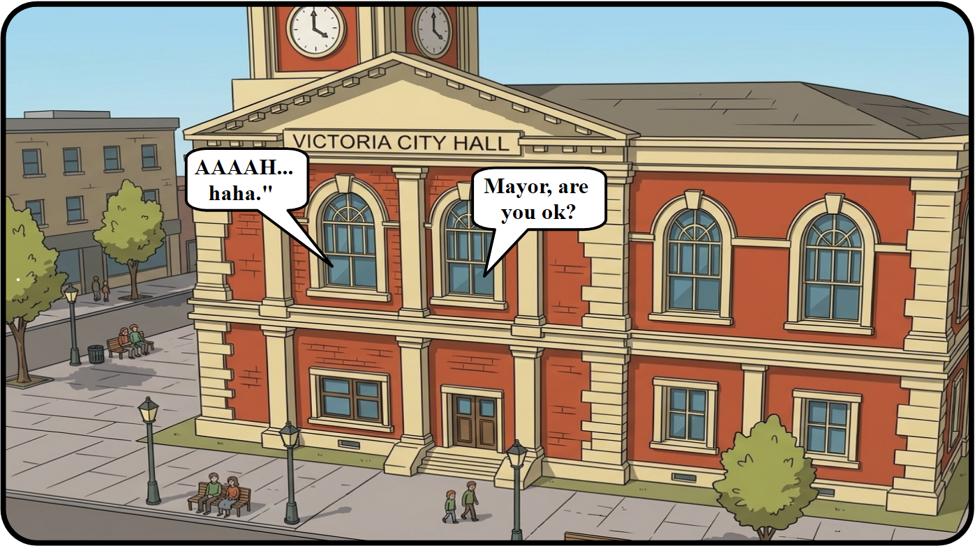 City Hall — Divided