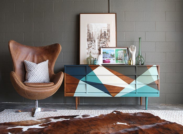 How to Decorate With Mid-Century Modern on a Budget