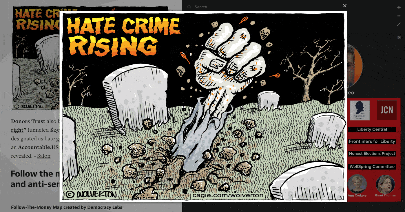 Who’s funding hate and antisemitism? Follow the money.