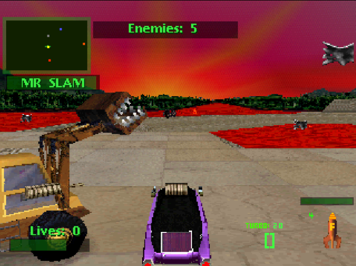 Revisiting 1996's Twisted Metal 2, by Mark Harris, SUPERJUMP