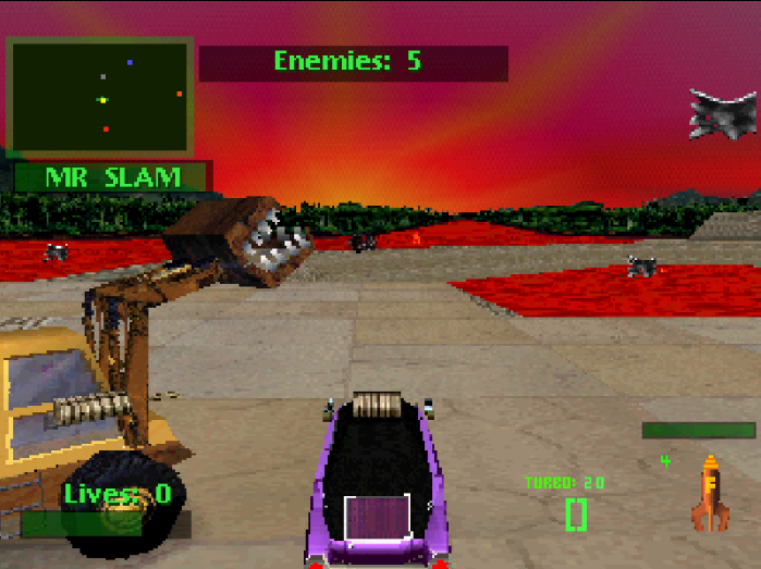 Revisiting 1996's Twisted Metal 2