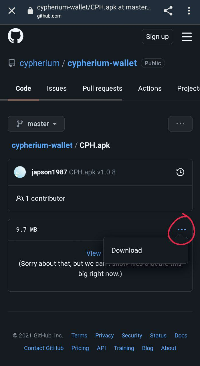 Tutorial on how to download the Cypherium Wallet | by Cypherium | Medium