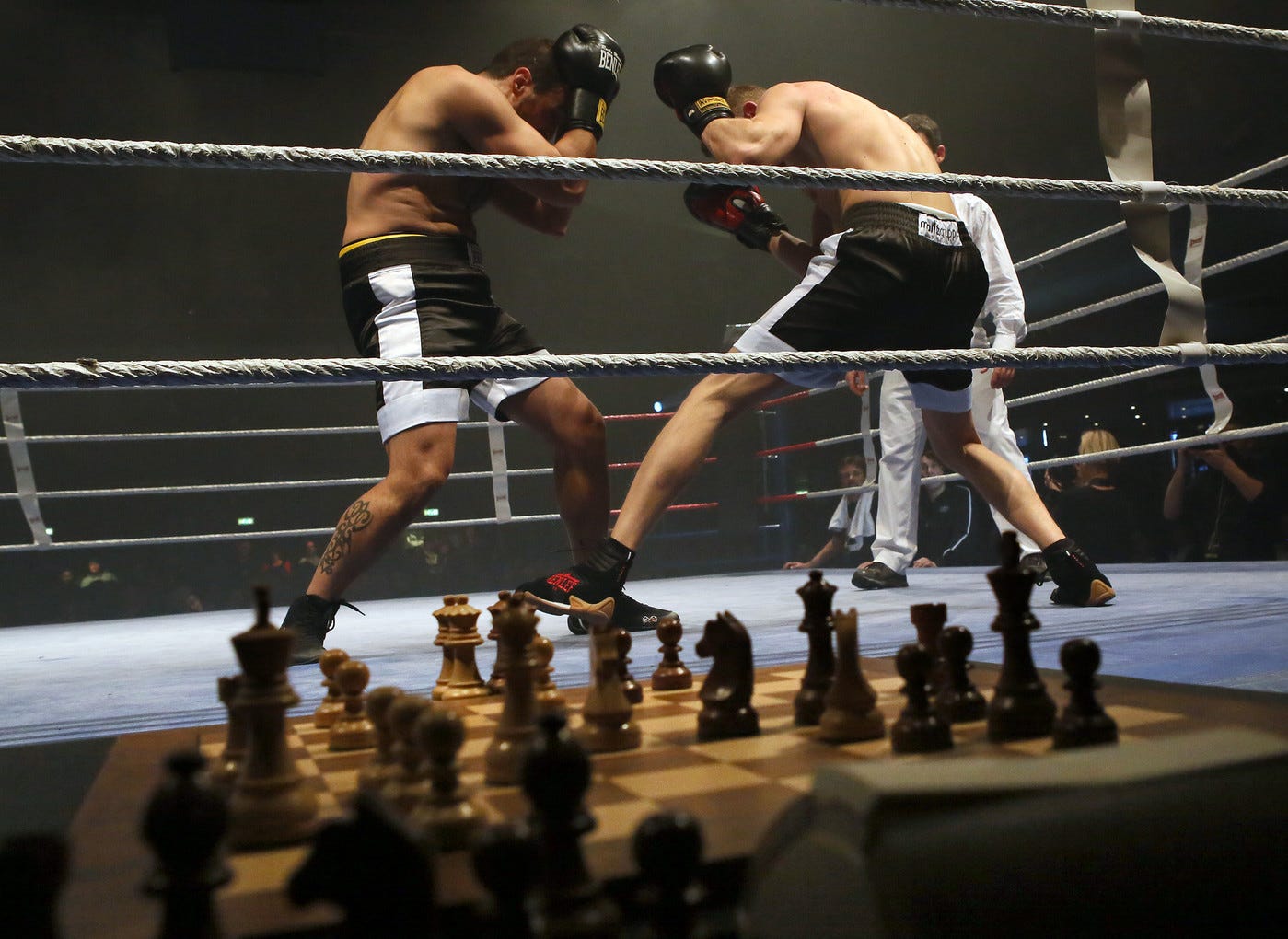 B-Sports Part 3: Chessboxing