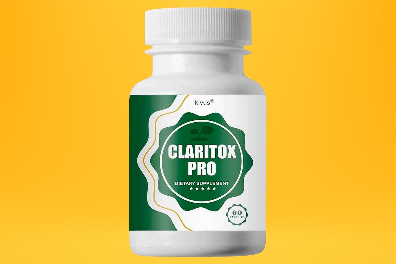 Claritox Pro Reviews : ( My Honest Opinion ) Does It Really Work? Don't Buy  Before Read This | Fembot Collective