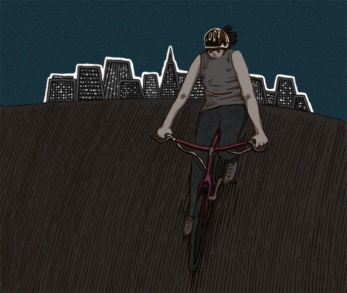 Bayview-bikeride-dark