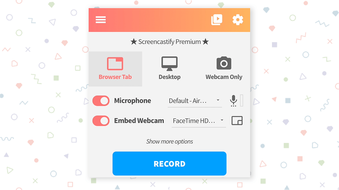 Screen recorder extension for chrome. Screencastify. Screen recorder extension for chrome. 3. Powered by screencastify.