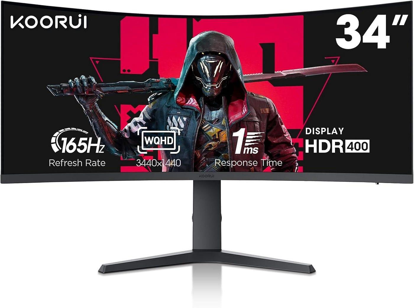 KOORUI 34-inch Monitor Review: Immersive Gaming Redefined