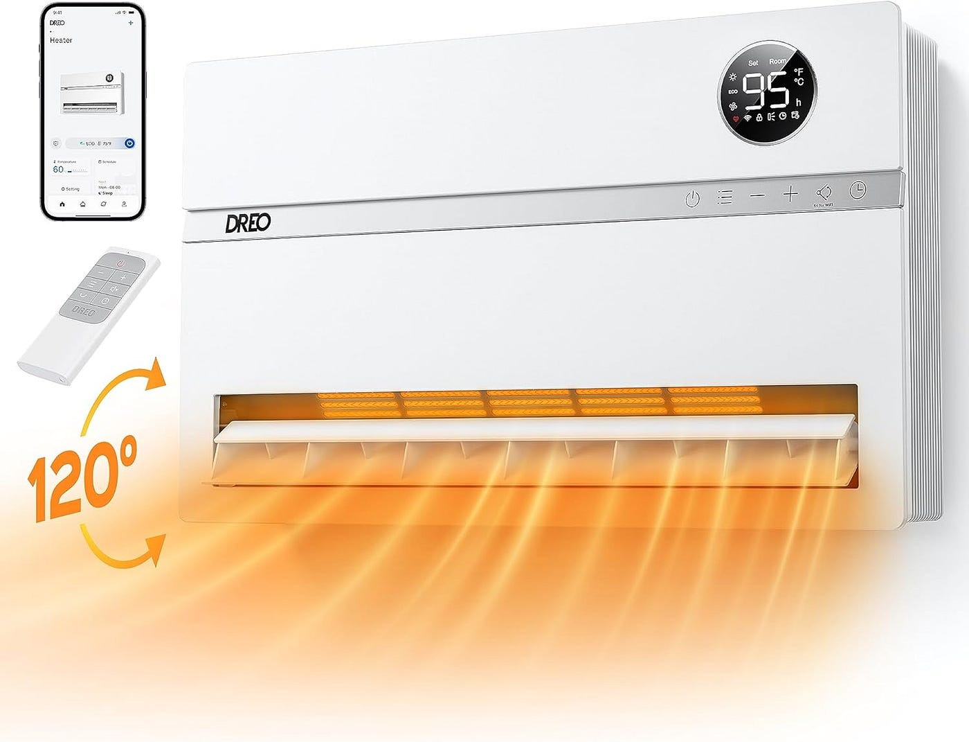 Dreo Smart Wall Heater Review: Cozy Comfort Unlocked