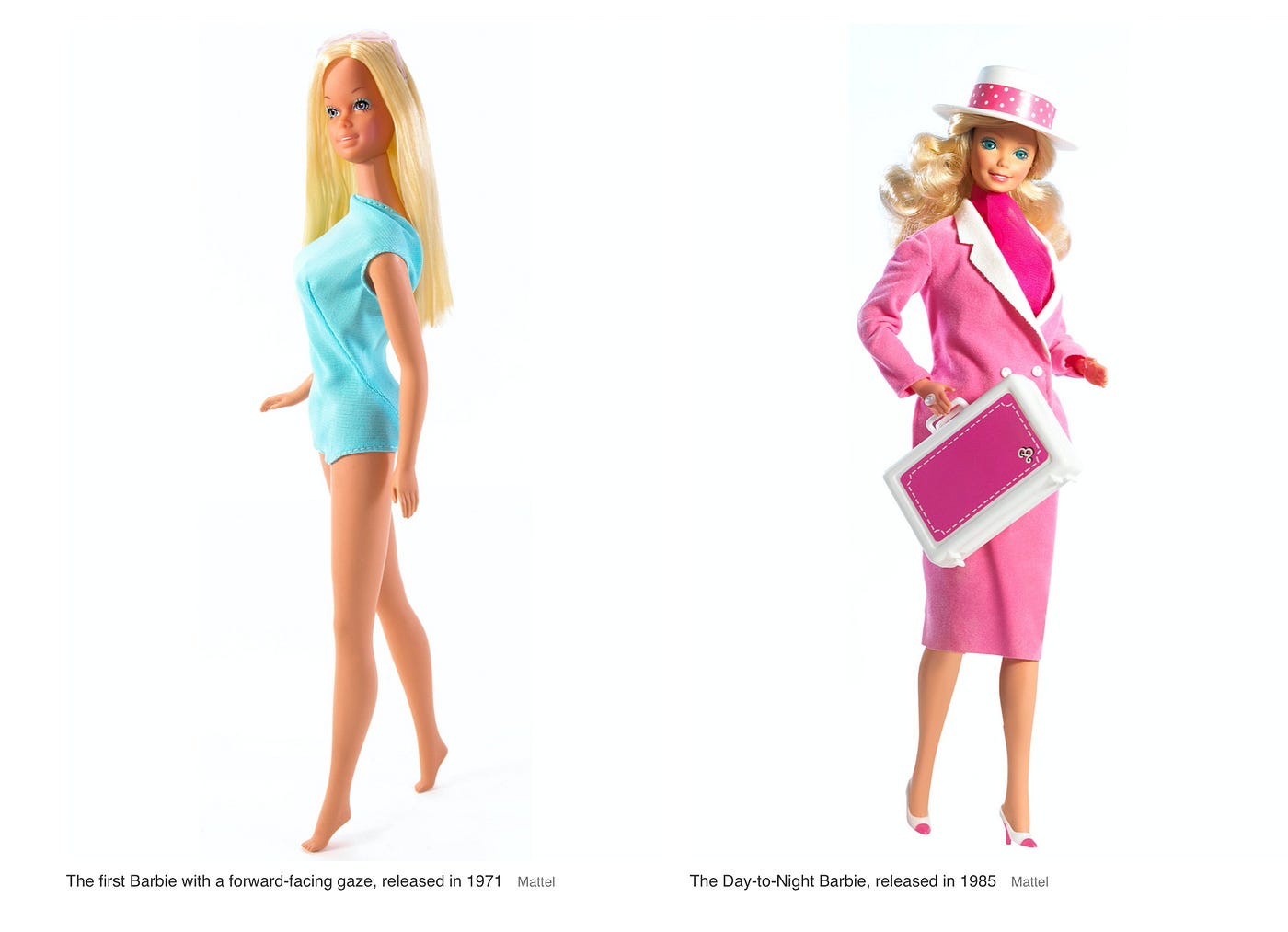 Let s talk about Barbie dolls. the story of one of most popular