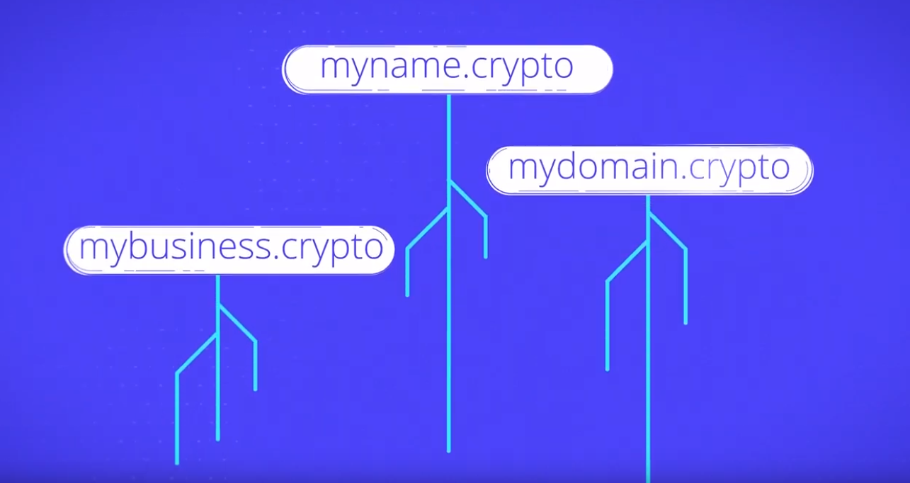 Goodbye wallet addresses, welcome .crypto domains | by Robert Hoogendoorn |  The Startup | Medium
