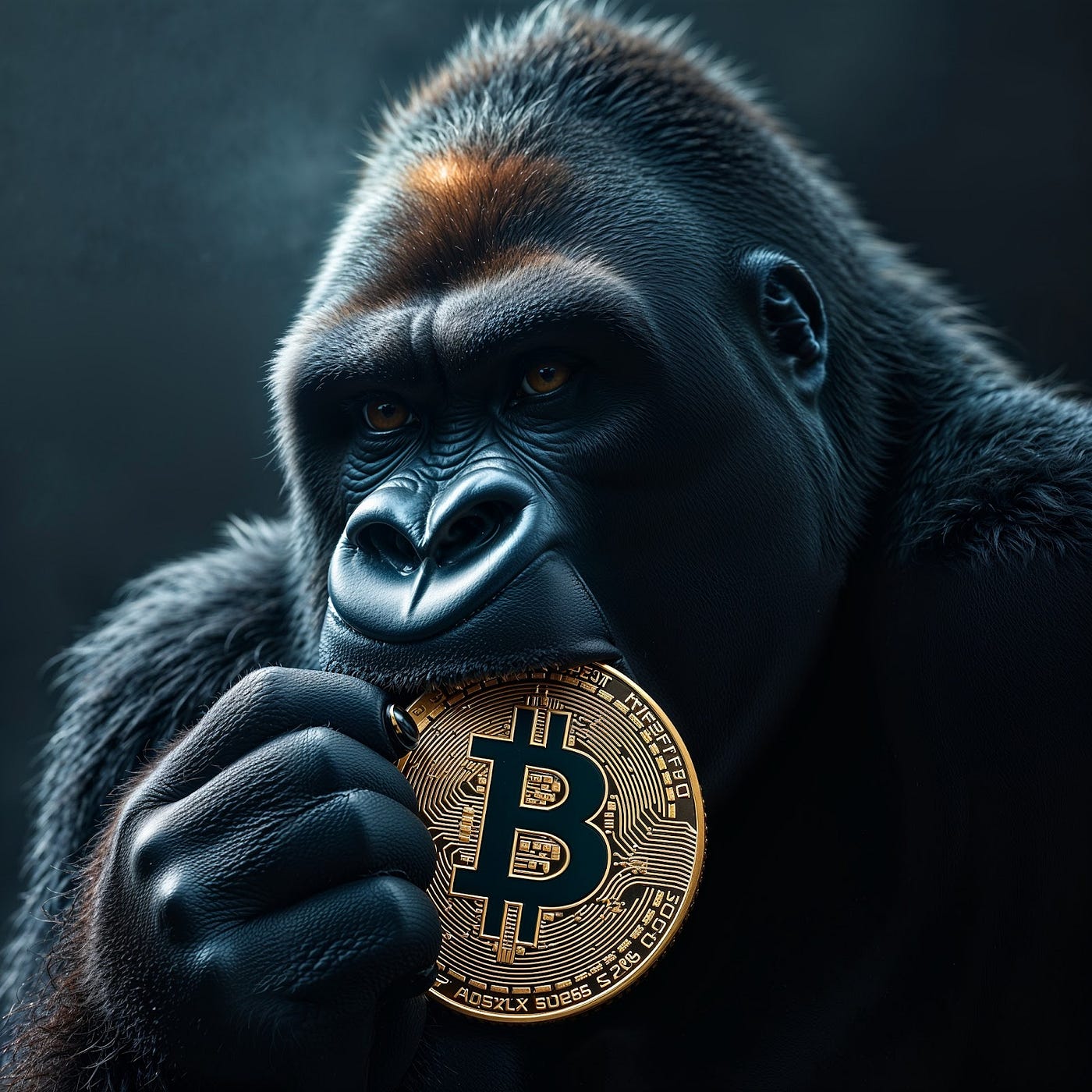 A Bitcoin Story. A 900-Pound Gorilla, the Financial… | by Brian Connelly |  Medium