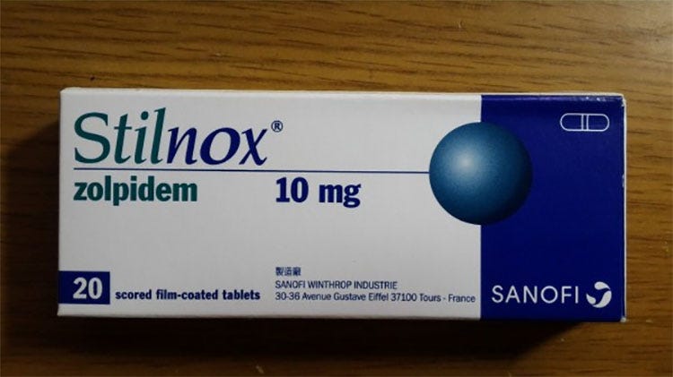 Zolpidem 10 mg prix