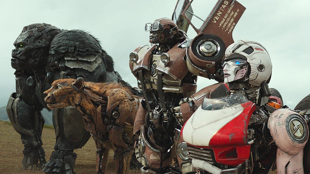 Ranking: Os piores e melhores filmes da saga Transformers - Versus