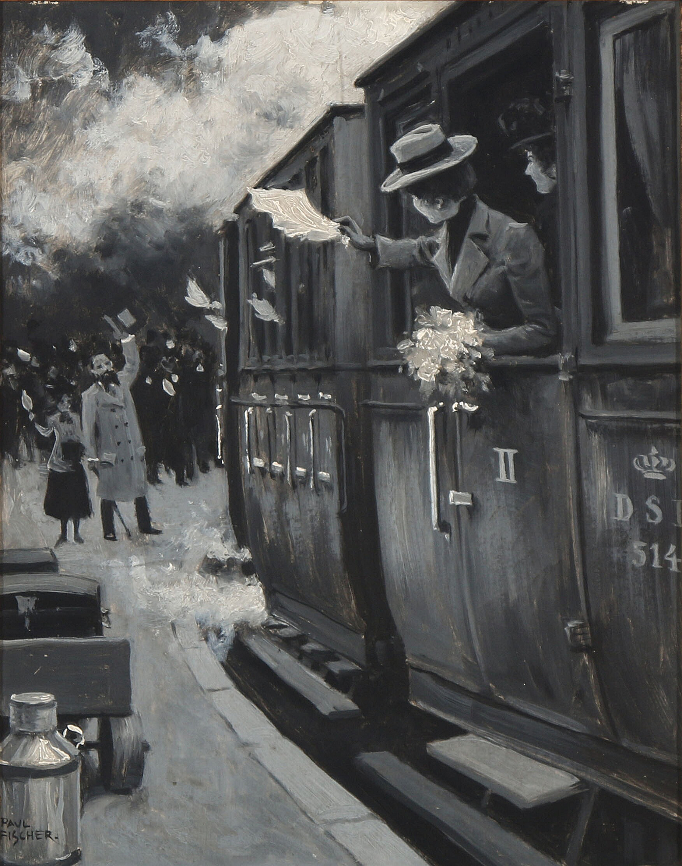 In Italy, every hello is also a goodbye