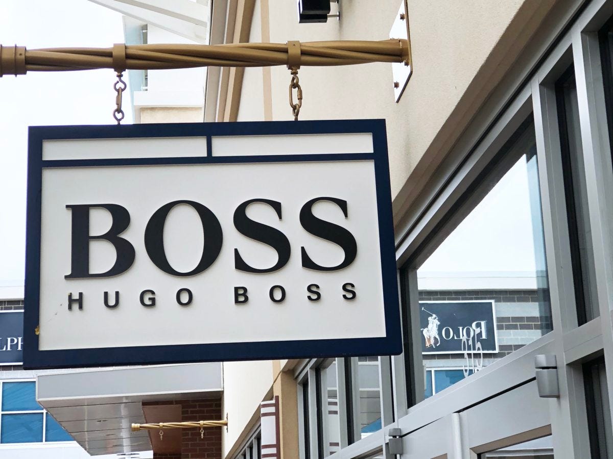 Hugo boss on sale tanger outlet