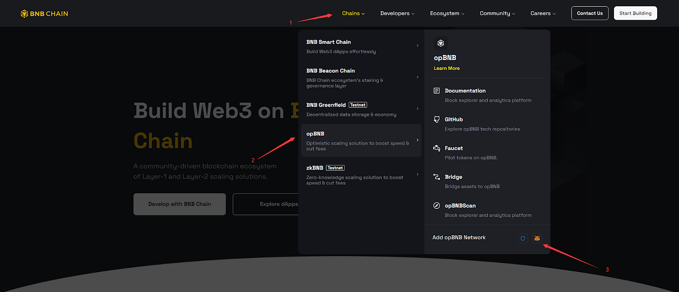 How to cross your assets from BSC to opBNB | by TypeIt | Medium