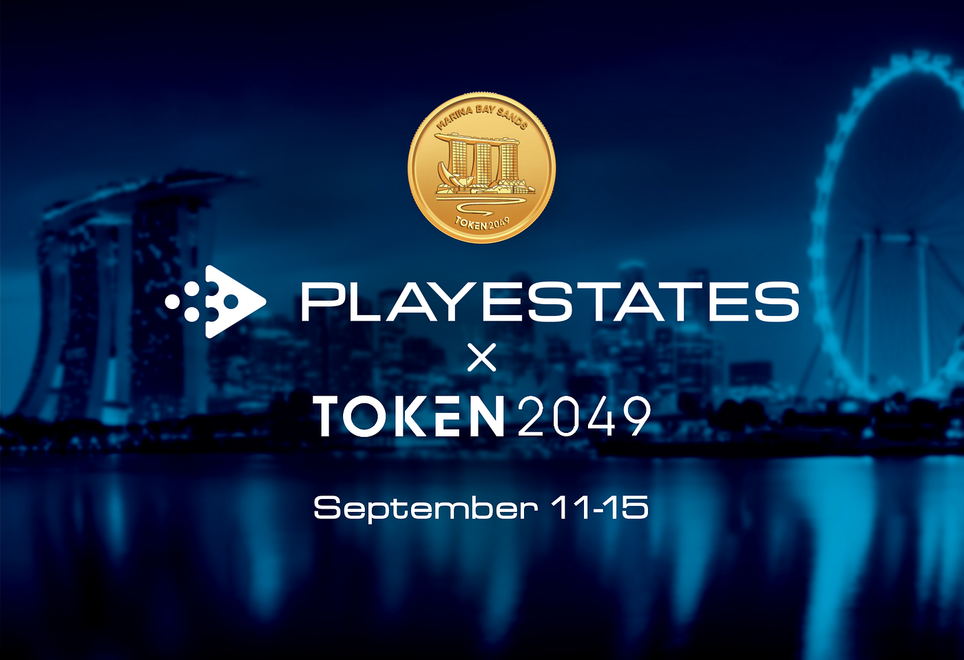 Token 2049 — Must-Attend Side Events | by PlayEstates | Medium