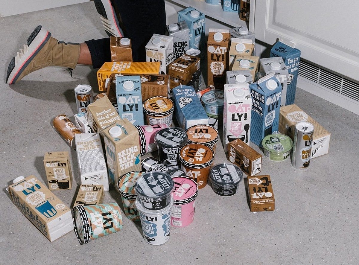 A new marketing plan for Oatly. They've created an incredible brand…, by  Michelle Wiles 🪄📈