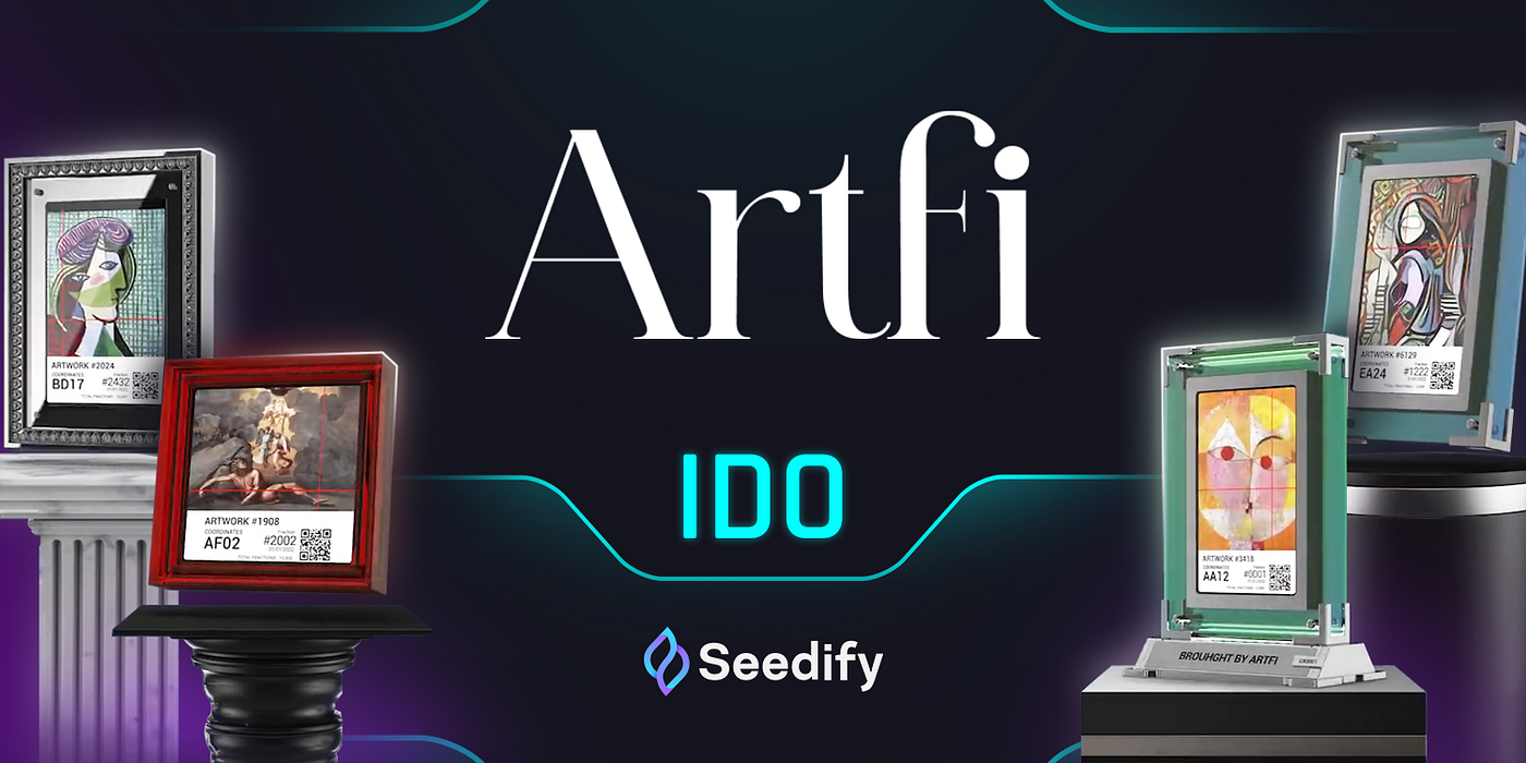 Democratizing Art Ownership: Artfi Brings Blue Chip Art to Everyone | by  Seedify | Medium
