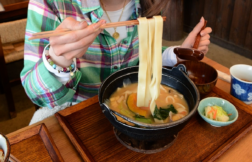Hoto Noodles ・ A Local Specialty From Mount Fuji, JAPANKURU