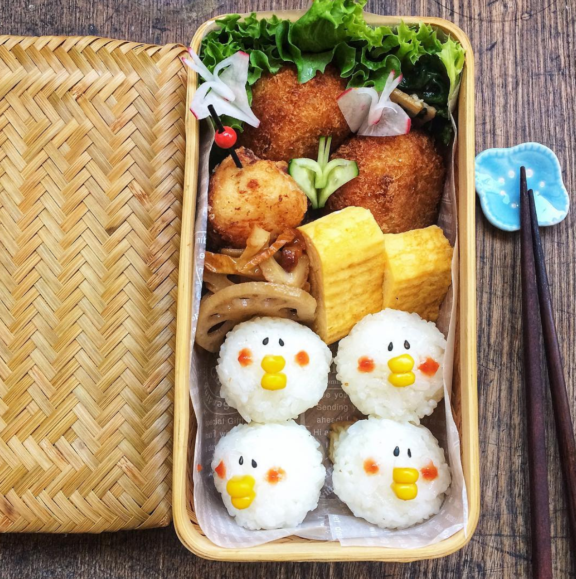 Deconstructing The Bento Box. For packed lunch envy (office or