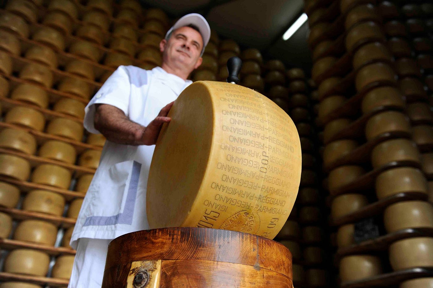Tutto è una forma di Parmigiano