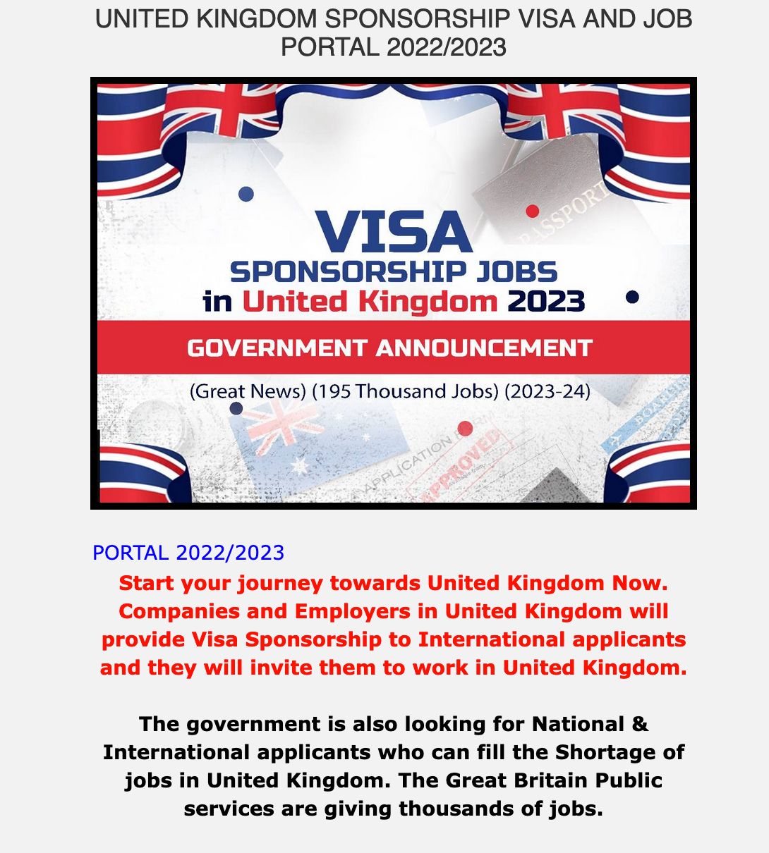 HOAX: Website promoting a UK sponsorship visa and jobs programme is a scam  | by PesaCheck | PesaCheck