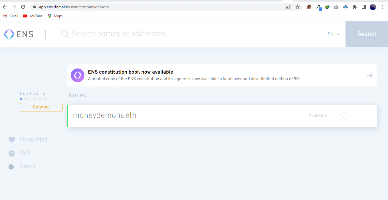 What are ENS Domains, and why should you own one? | by Bamidele Aiyejina |  Medium