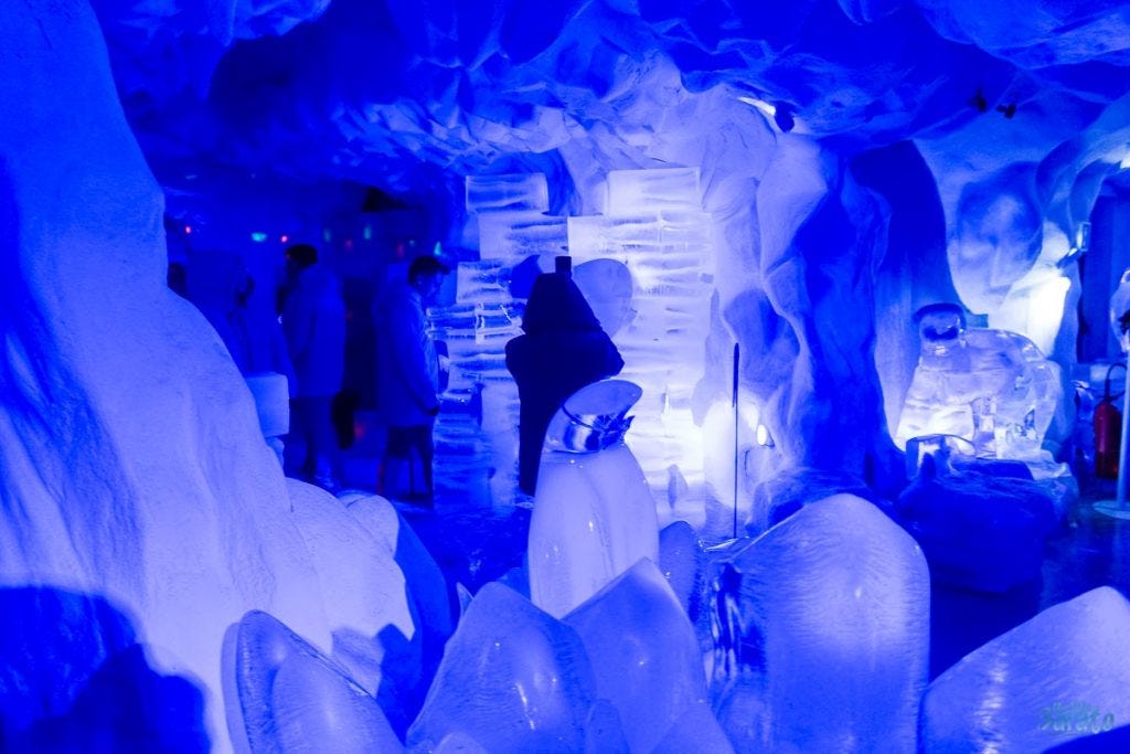 Dreams Ice Bar (bar de gelo)-Foz do Iguaçu 2022 