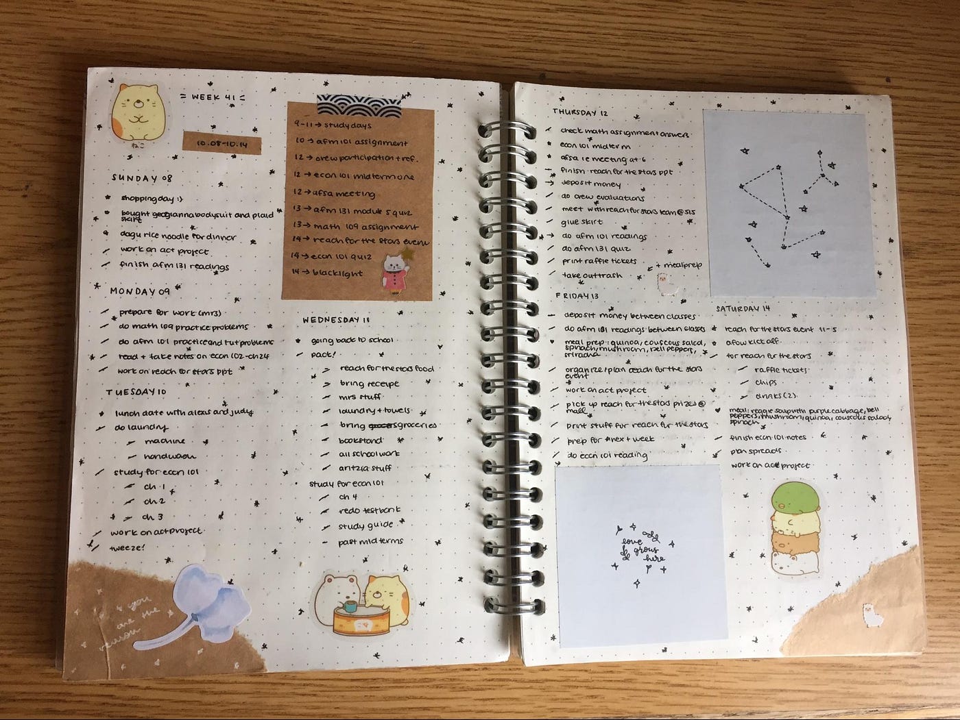 How to Break in a Notebook - Bullet Journal