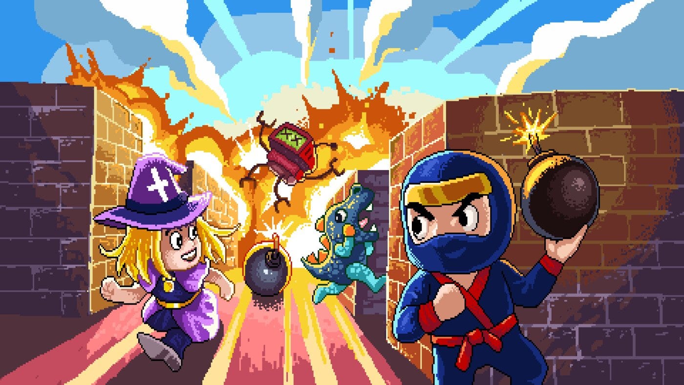 BOMB CRYPTO: A NOSTALGIC GAME. Bomb Crypto is an NFT game reminiscent… | by  Vitor | Medium