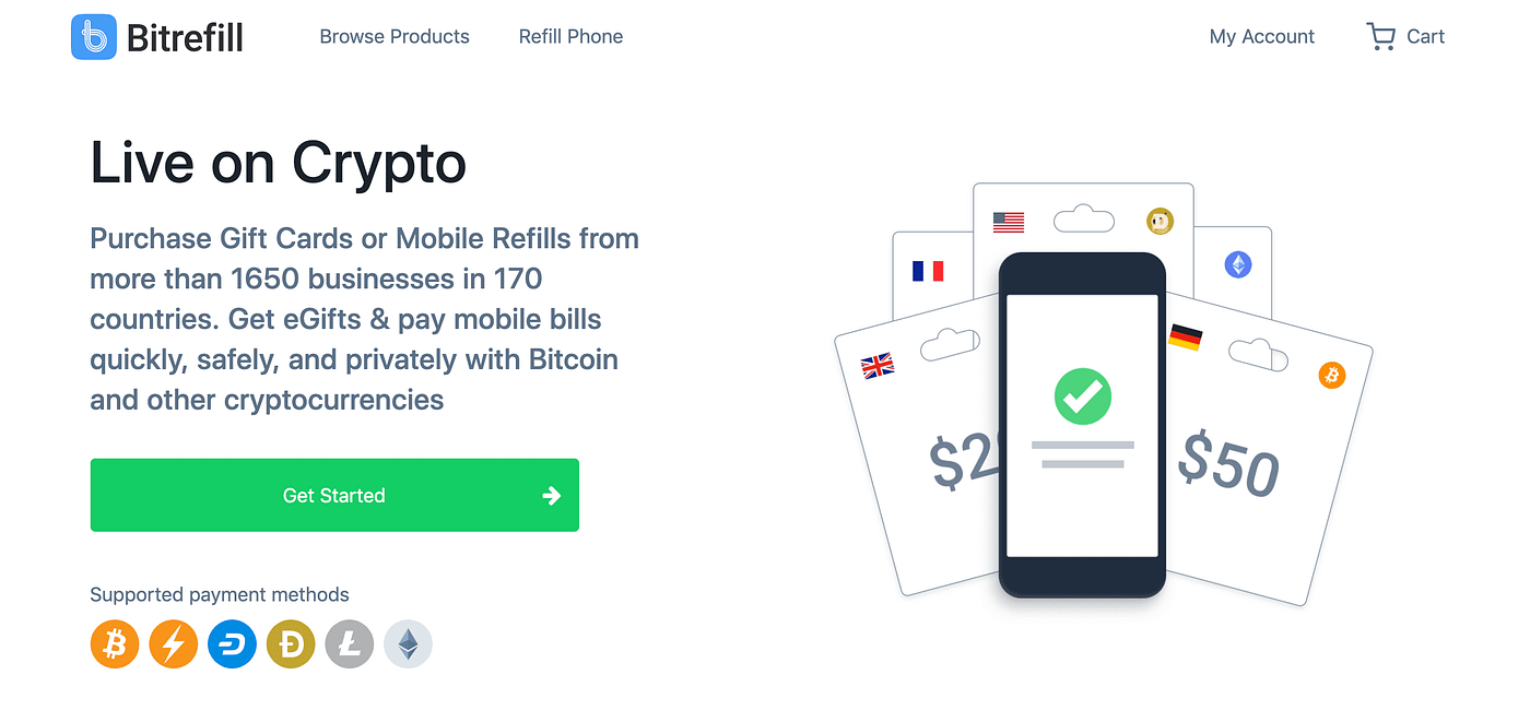 Your Favorite Brands Are Here! Buy Their Gift Cards with Crypto | by  Dapp.com | Dapp.com | Medium