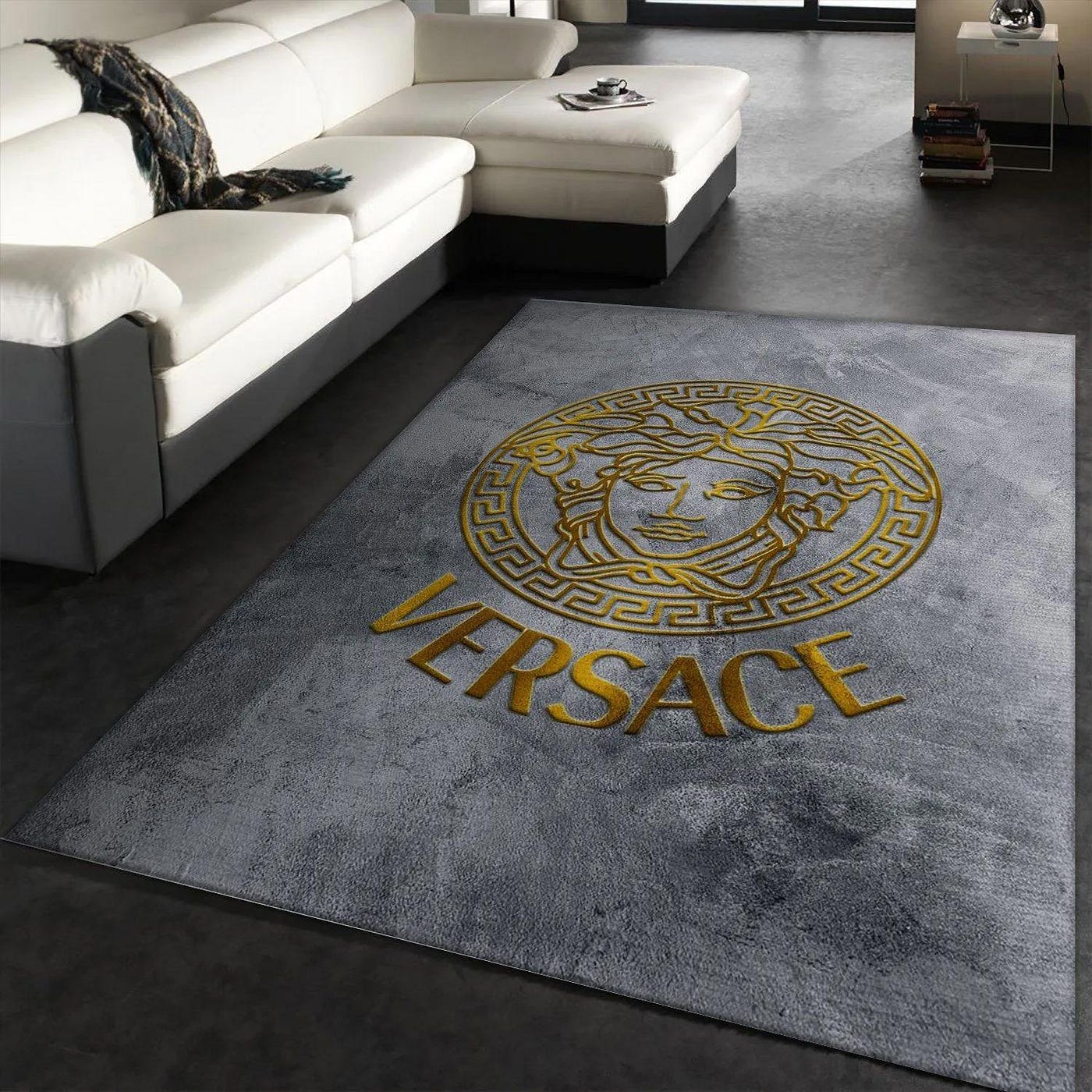 Glam Up Your Home with a Versace Rectangle Rug — The Perfect Christmas Gift  for Any Fashion Lover | by son nguyen | Sep, 2023 | Medium