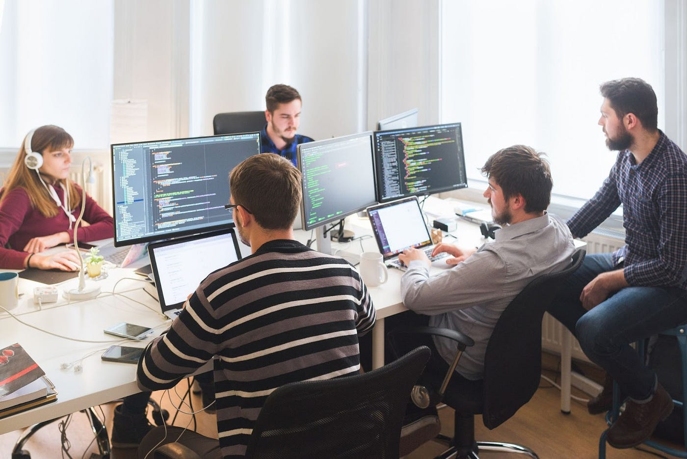 Experienced team in casino scripts development with over 15 years of programming expertise.