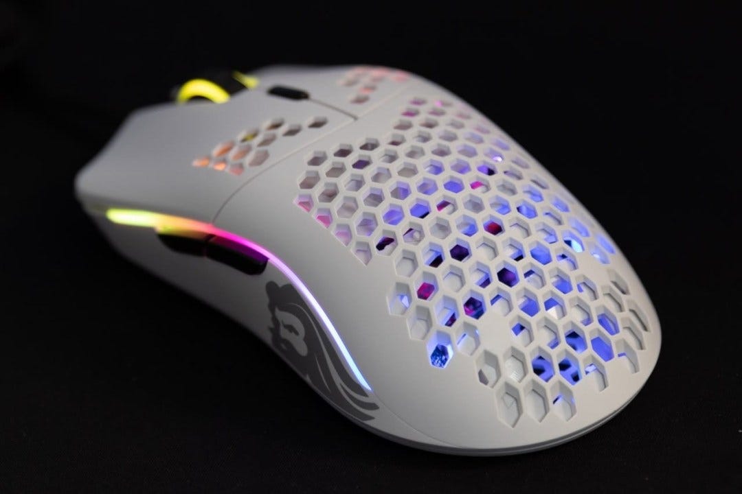 Glorious Model O Gaming Mouse REVIEW, MacSources