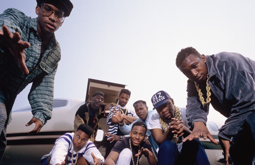 Hip-Hop History — The Juice Crew. Were you a fan of the Juice Crew? Of… |  by Eric Reese | Medium