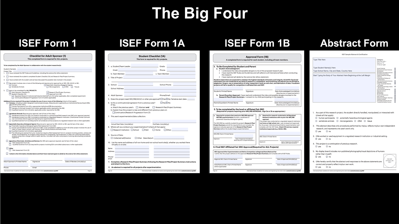 This is How To (Crush At) Filing ISEF Forms (Everything You Need 