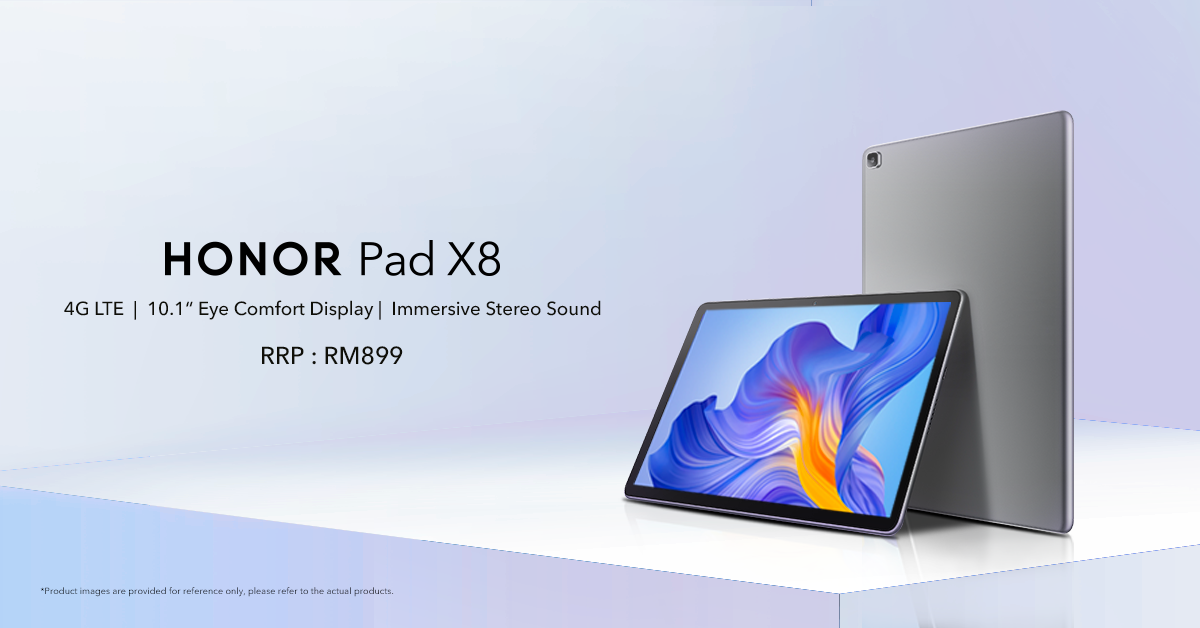 HONOR Pad X8 4GB, 64GB variant launched: Helio G80, 10.1-inch IPS, 5,100mAh  battery