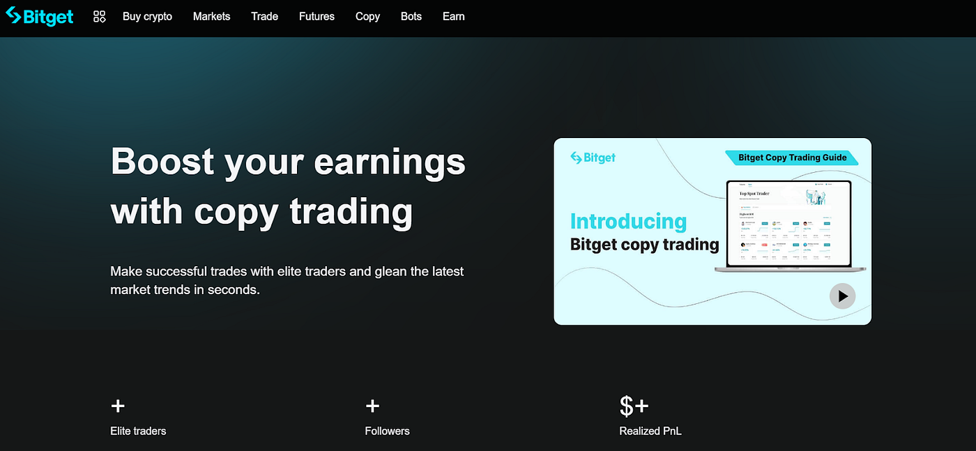 Top 10 Best Copy Trading Exchanges 2024 | Coinmonks
