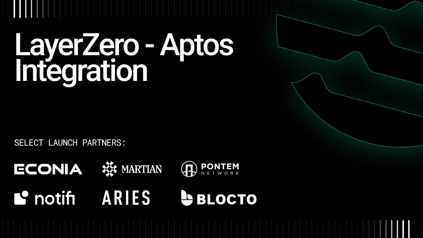The Aptos Bridge by LayerZero. A new ecosystem requires the launch of… | by  LayerZero | LayerZero Official | Medium