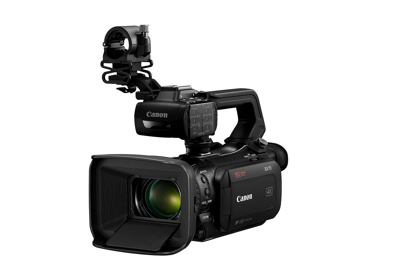 Canon XA70 Pro Camcorder: A Comprehensive Review | by Ciprian Stanciu |  Jun, 2023 | Medium