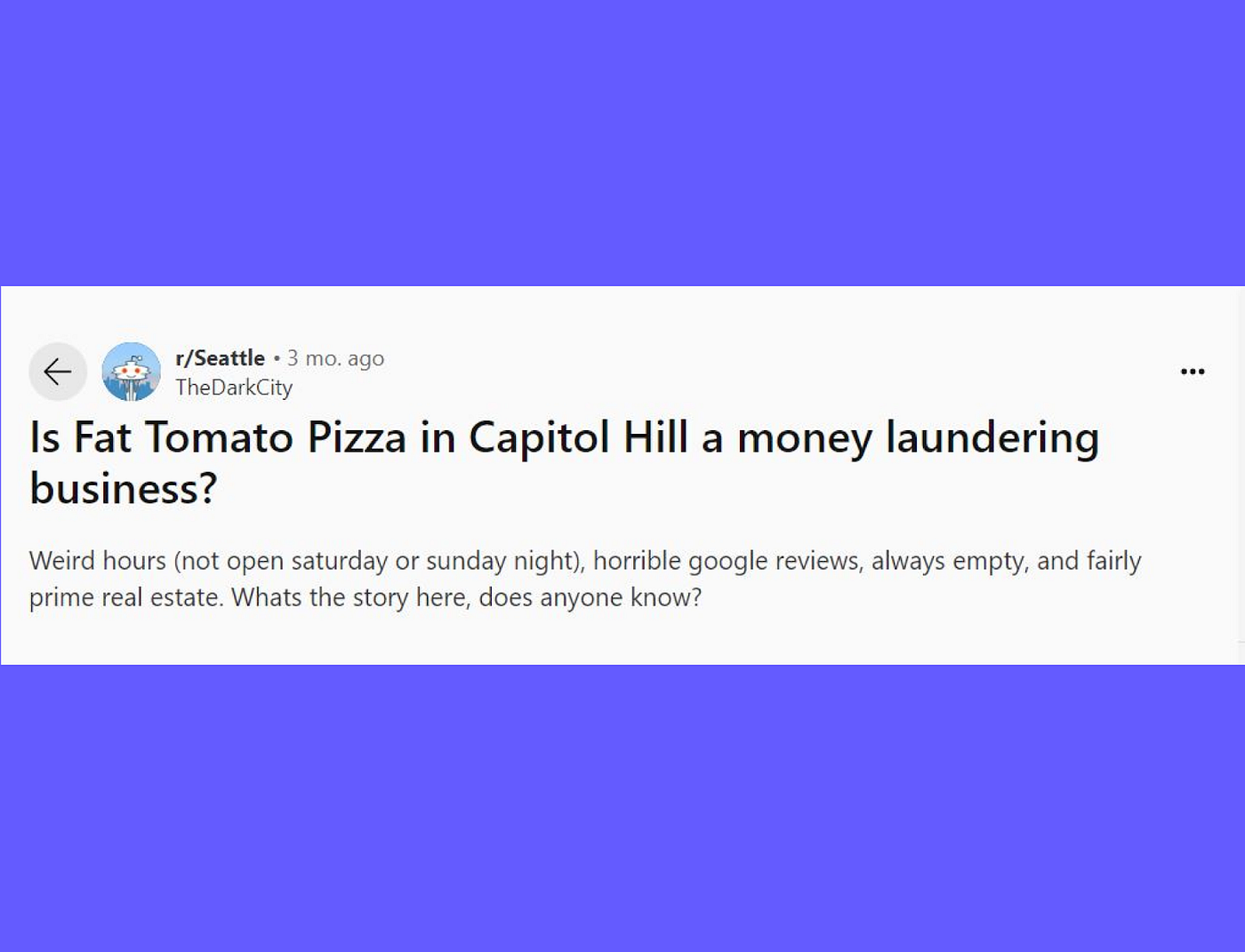 Four Strangest Money Laundering Tricks Going Viral on Reddit | by AML  Watcher | AML Watcher | Medium