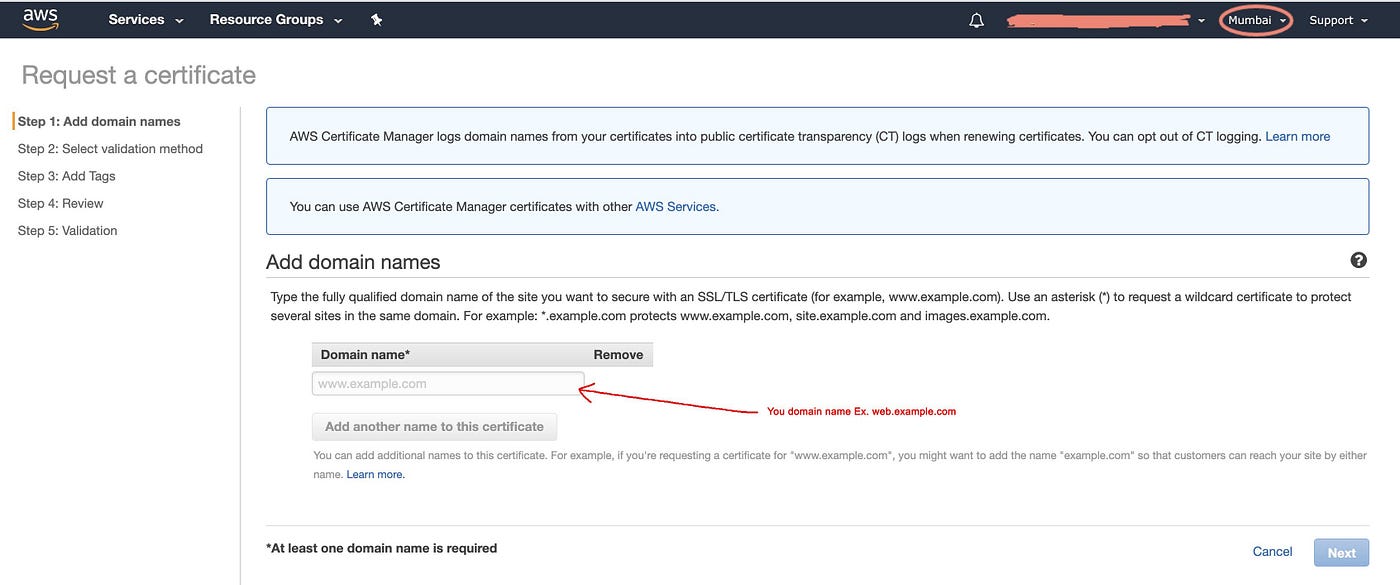 How to Configure SSL for AWS Elastic Beanstalk Environment ☁️ | by RAJESH  KUMAR | rtkal | Medium