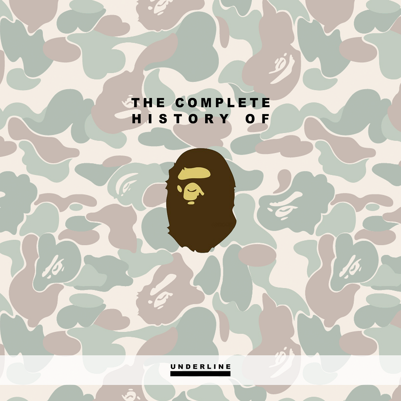 vingerafdruk Luik formaat The Complete History of A Bathing Ape | by Underline | Medium