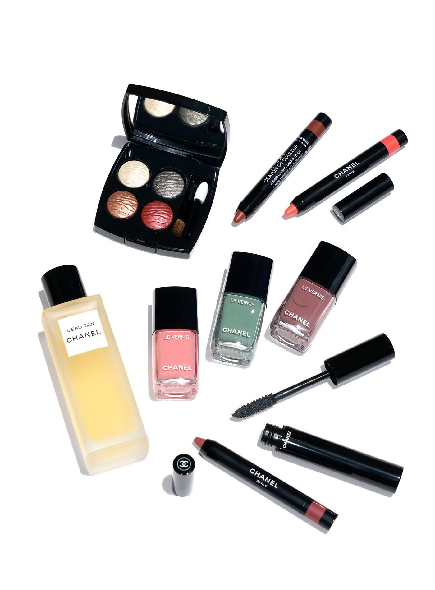 Chanel Spring-Summer 2022 Makeup Collection - The Beauty Look Book