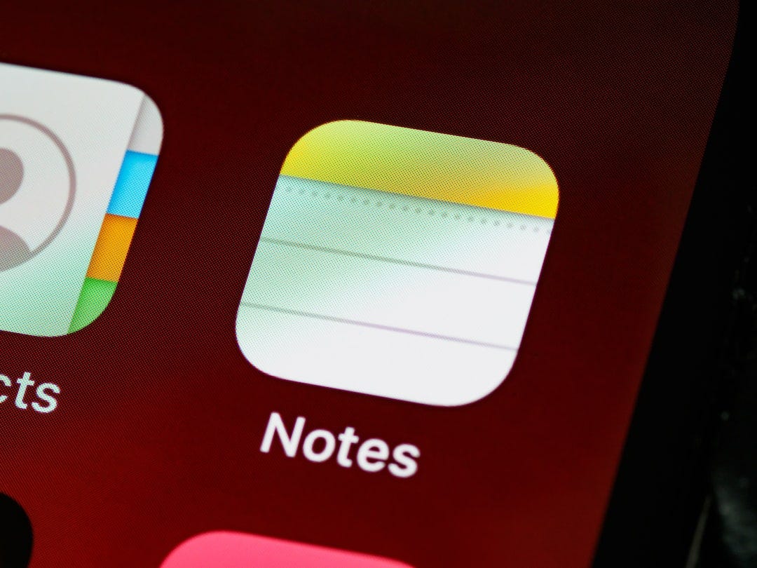 Compared: the Top 3 iPhone Apps for Taking Notes