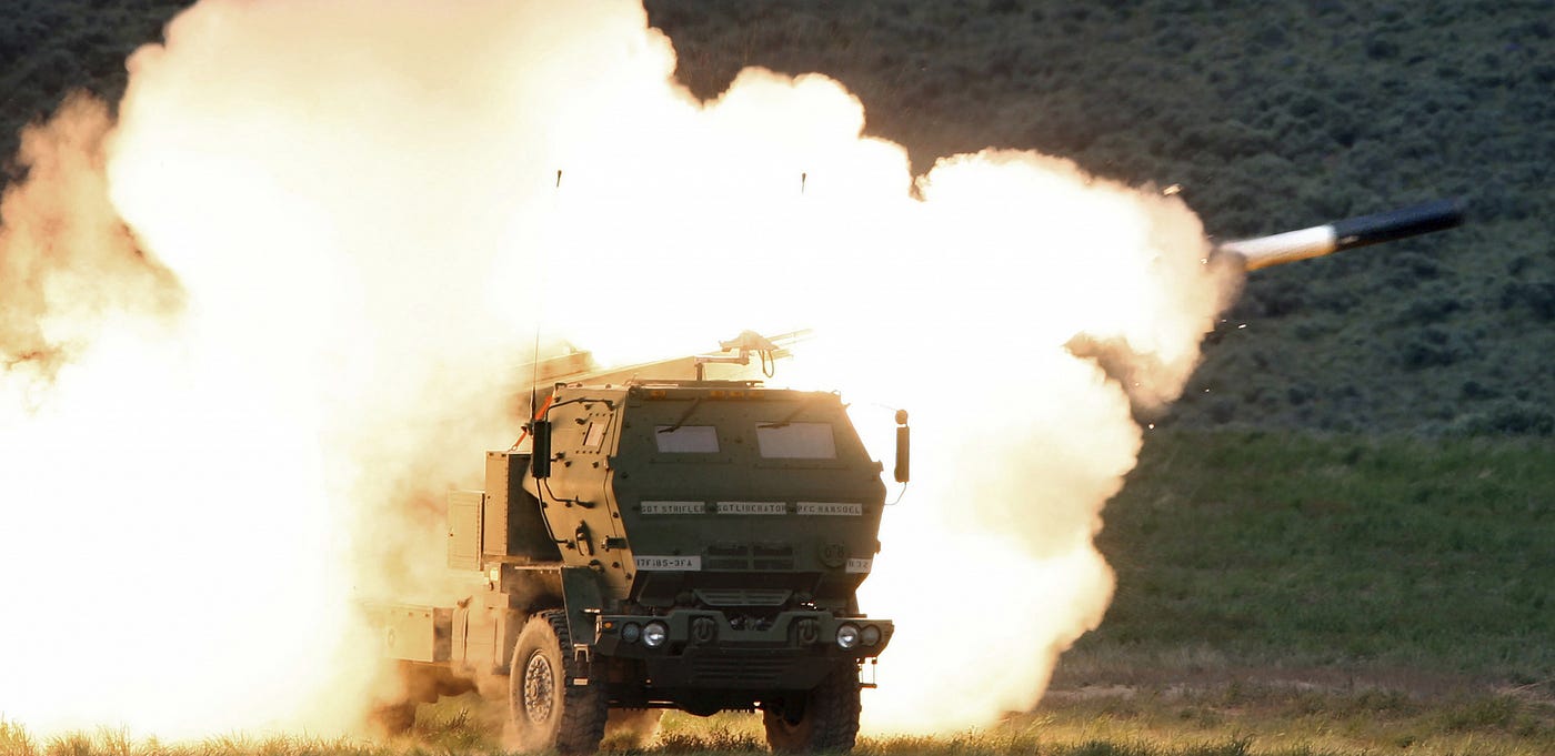 EVAKUISANI RUSI Ukrajinski HIMARS-i ponovo napali?