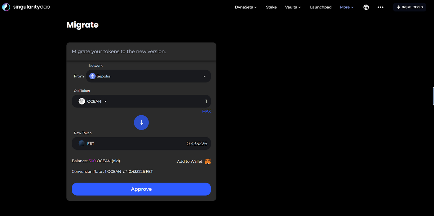 Navigating the ASI Token Merger. A Comprehensive Guide & FAQ | by Ocean  Protocol Team | Ocean Protocol